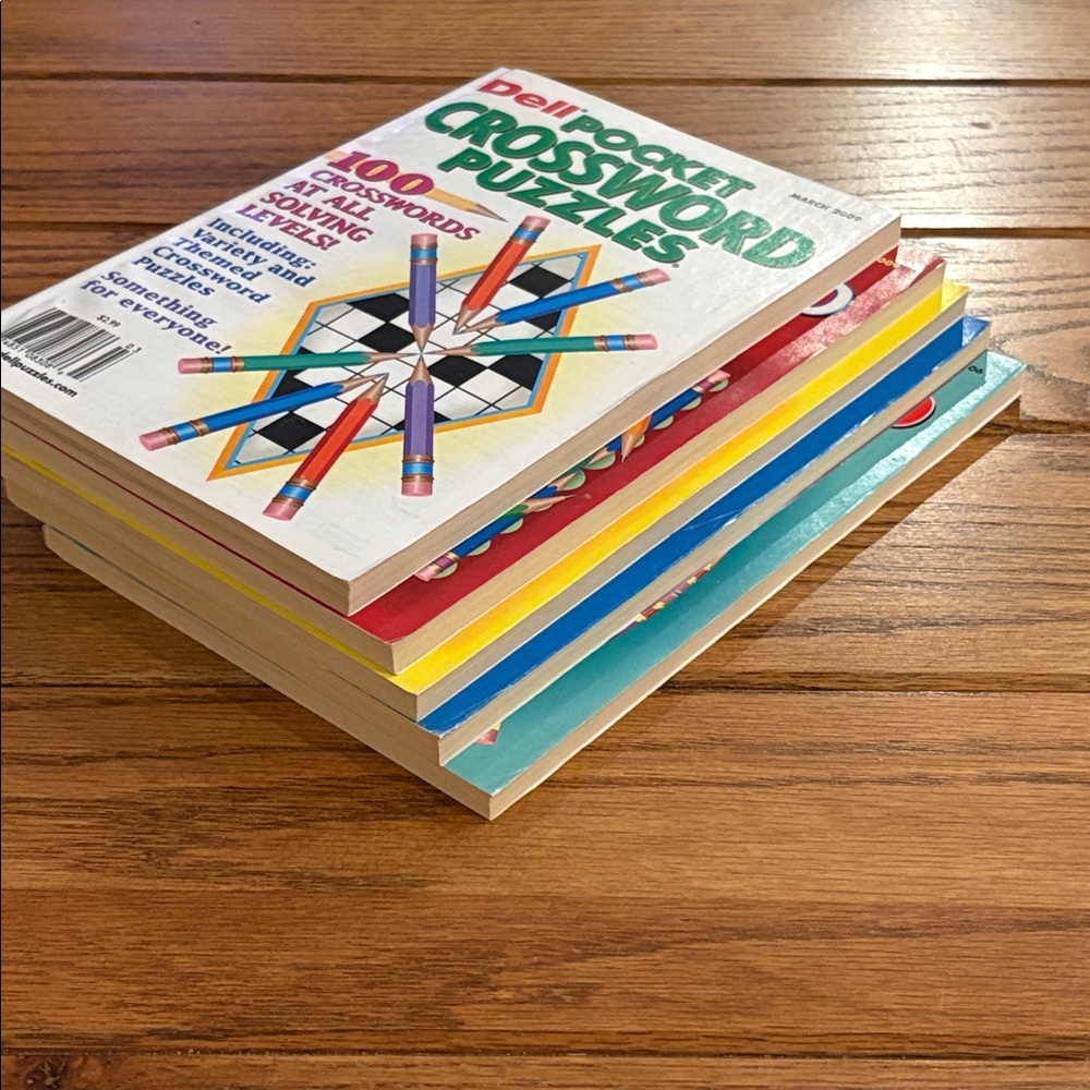 Dell Pocket Crossword puzzles - Picture 9 of 14